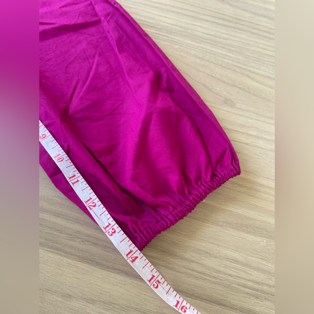 J. Crew Fuchsia Ruffle Blouse - Picture 7 of 10